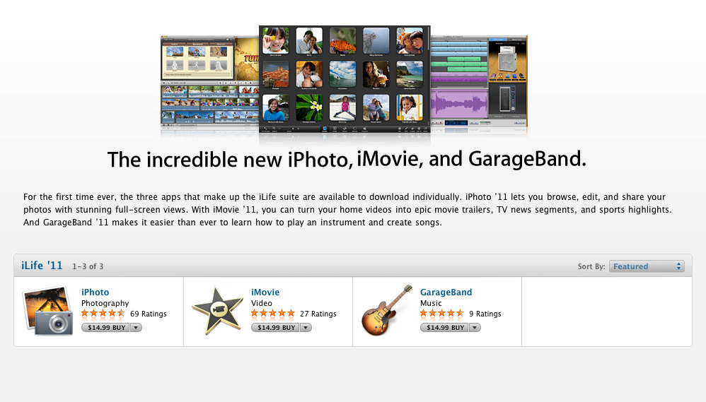 free download iphoto for mac os x